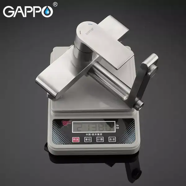 Gappo G2499-20 душова система, нержавіюча сталь (G2499-20)
