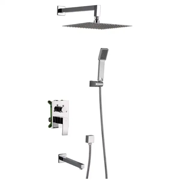 Gappo G7102 Душова система, хром (G7102)
