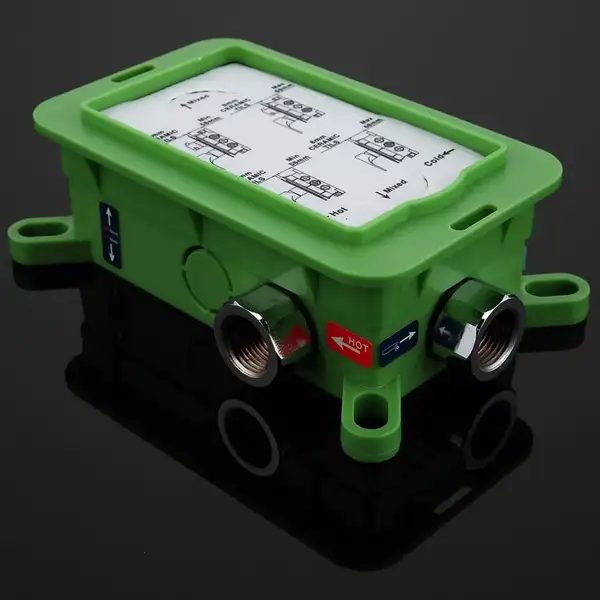 Gappo G7102 Душова система, хром (G7102)