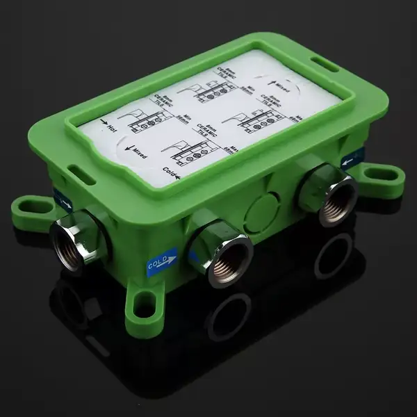 Gappo G7102 Душова система, хром (G7102)
