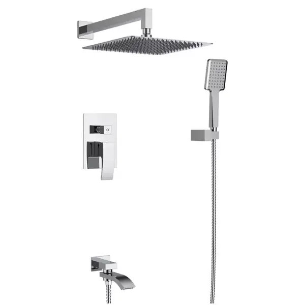 Gappo G7107 Душевая система, хром (G7107)