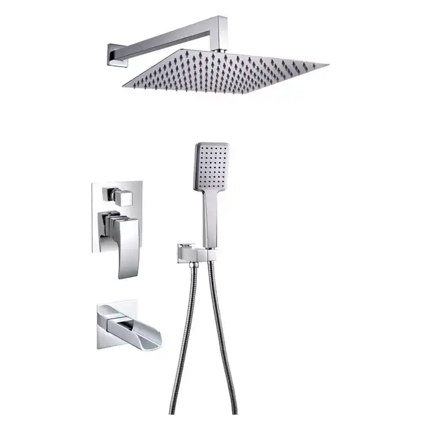 Gappo G7107-20 душова система, хром (G7107-20)
