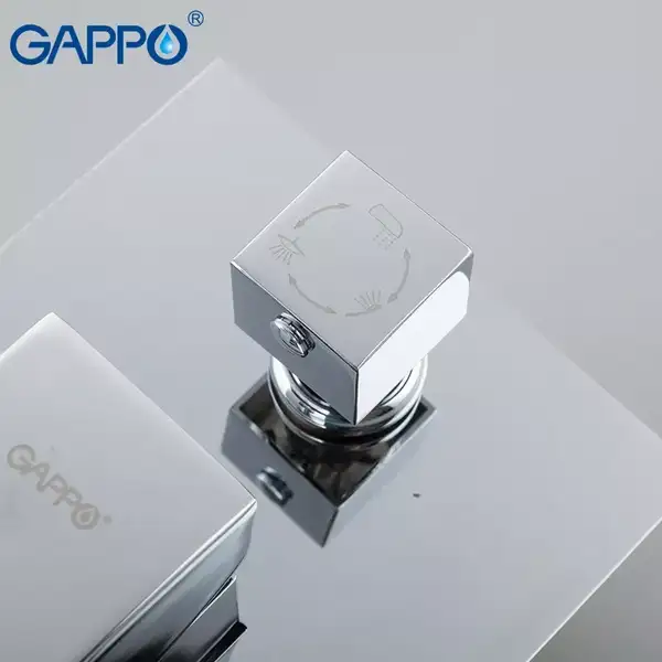 Gappo G7107-20 душова система, хром (G7107-20)