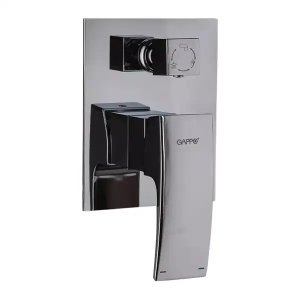 Gappo G7107-20 душова система, хром (G7107-20)