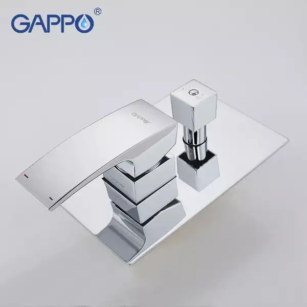 Gappo G7107 Душевая система, хром (G7107)