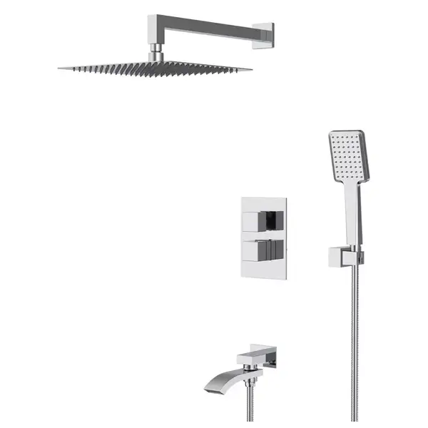 Gappo G7107-40 Душова система, хром (G7107-40)