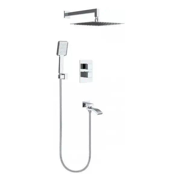 Gappo G7107-40 Душова система, хром (G7107-40)