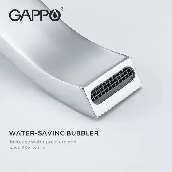 Gappo G7107-40 Душова система, хром (G7107-40)