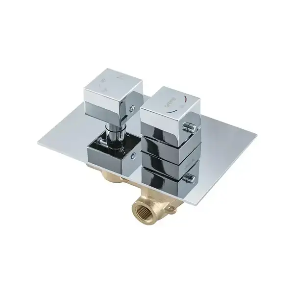 Gappo G7107-40 Душова система, хром (G7107-40)