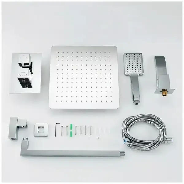 Gappo G7107-40 Душова система, хром (G7107-40)