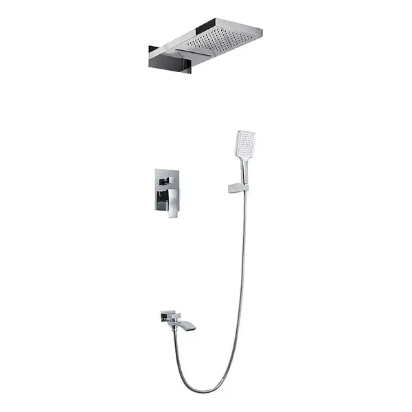 Gappo G7107-70 душова система, хром (G7107-70)