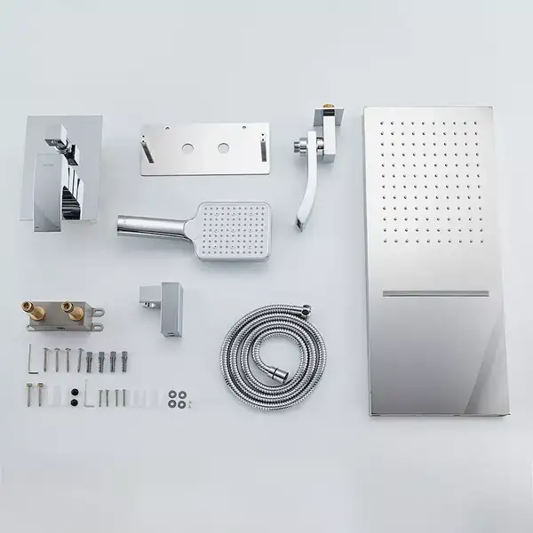 Gappo G7107-70 душова система, хром (G7107-70)