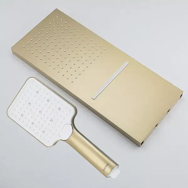 Gappo G7107-73 Душова система, золото (G7107-73)