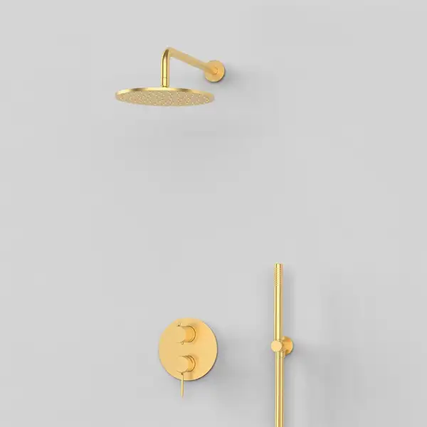 GRB Time Душевая система, Brushed Gold (07047027)