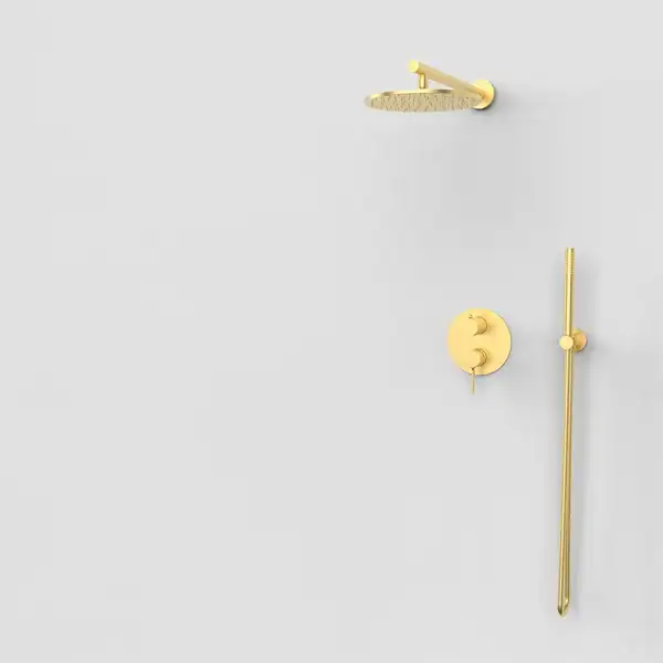 GRB Time Душевая система, Brushed Gold (07047488)