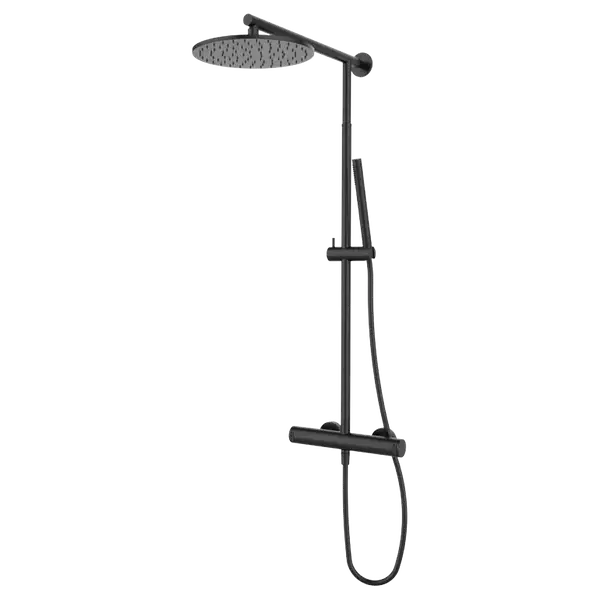 GRB Cool Metal Black, душевая система, чёрный (90425992TLC)