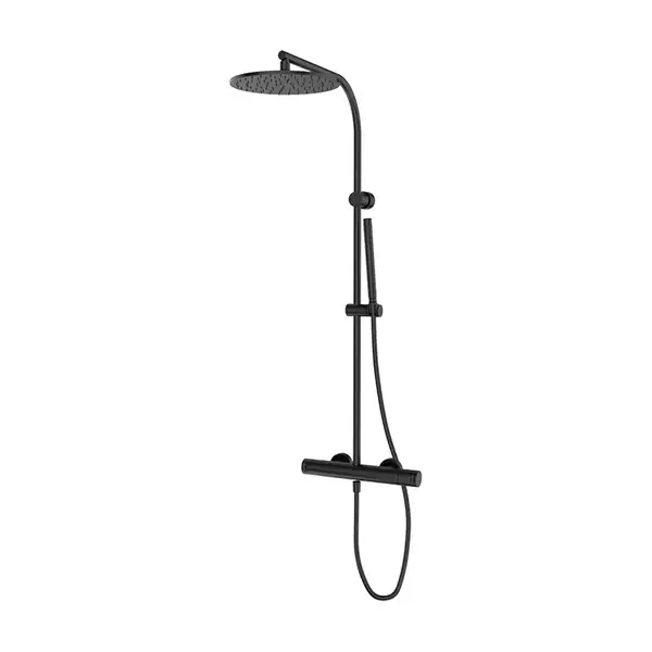 GRB Cool Metal Душевая система, Black PVD (90499992XL)