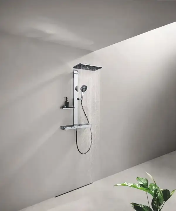 Grohe Aqua Pure душевая система, хром (100961ki00)