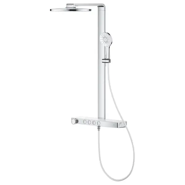 Grohe Aqua Pure душова система, Хром (1009640000)