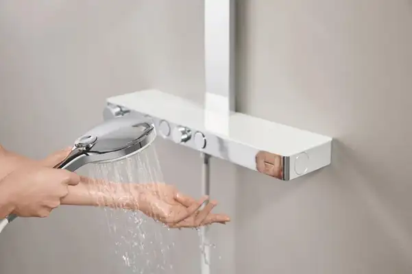 Grohe Aqua Pure душова система, Хром (1009640000)