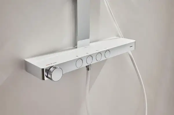 Grohe Aqua Pure душова система, Хром (1009640000)