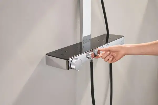 Grohe Aqua Pure душова система, хром (100964ki00)