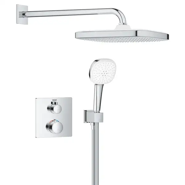 Grohe Grohtherm Душова система, хром (1039950000)