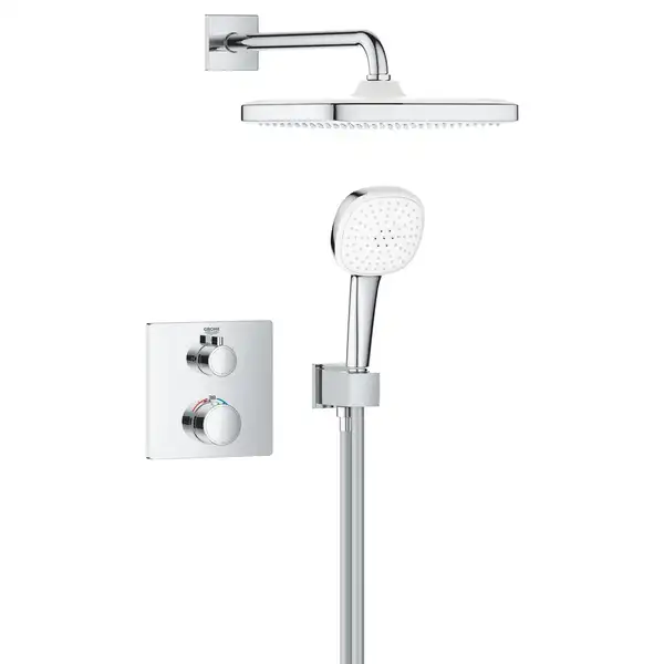 Grohe Grohtherm Душова система, хром (1039950000)