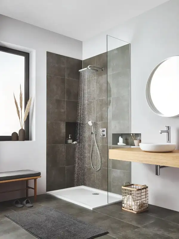 Grohe Grohtherm Душова система, хром (1039950000)