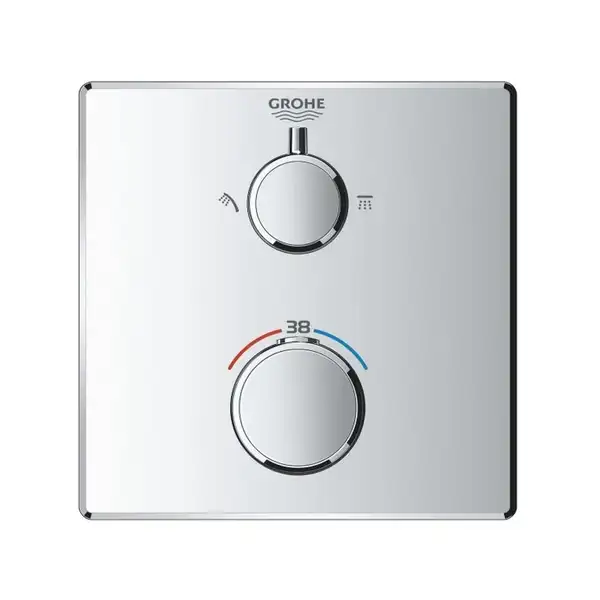 Grohe Grohtherm Душова система, хром (1039950000)