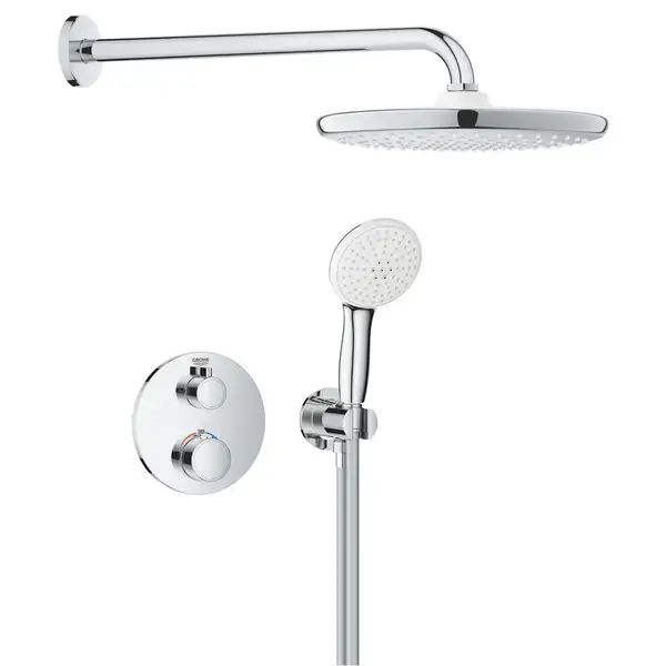 Grohe Grohtherm душова система, хром (1039960000)