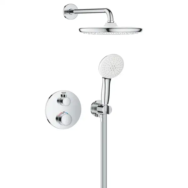 Grohe Grohtherm душова система, хром (1039960000)