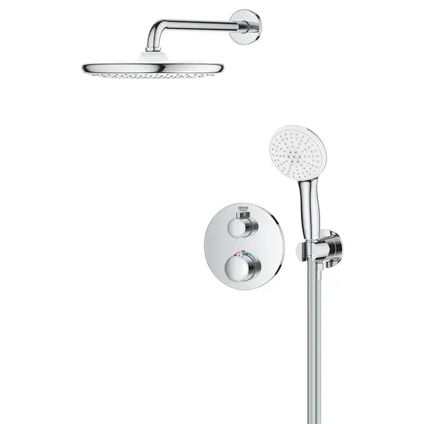 Grohe Grohtherm душова система, хром (1039960000)
