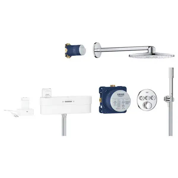 Grohe Rainshower Душова система, хром (1058120000)