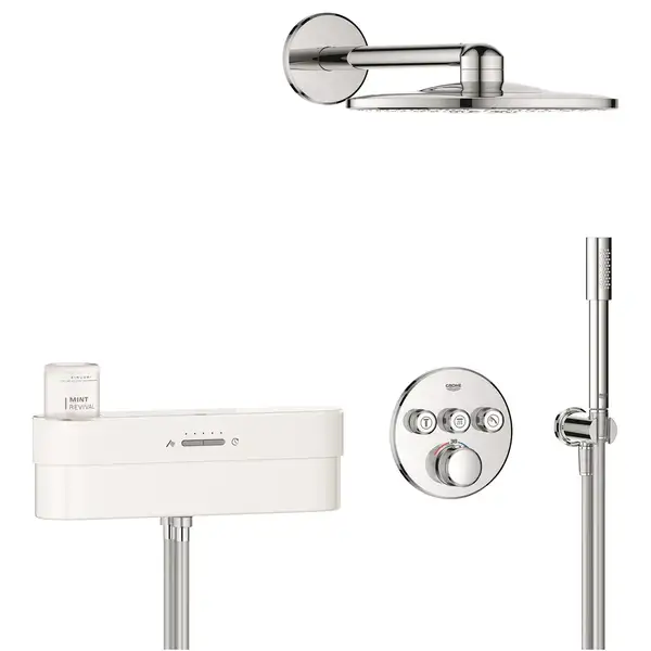 Grohe Rainshower Душова система, хром (1058120000)