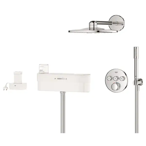 Grohe Rainshower Душова система, хром (1058120000)