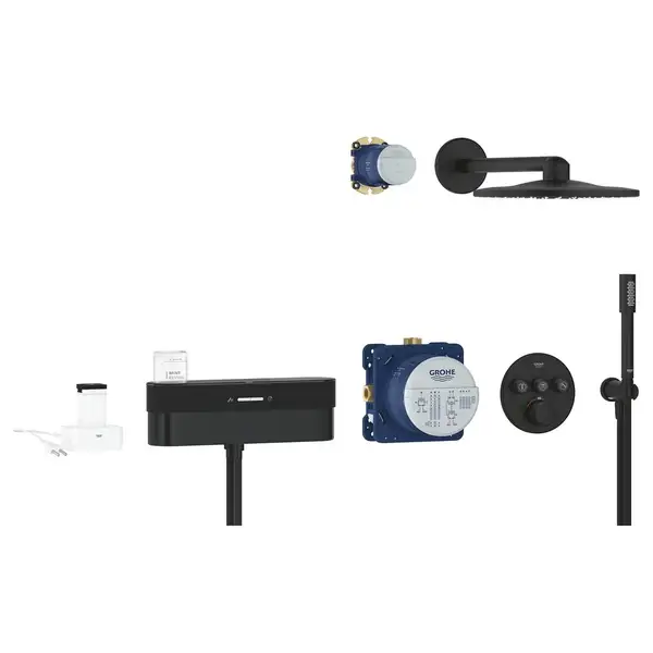 Grohe Purefoam душова система (105812KF00) (105812kf00)