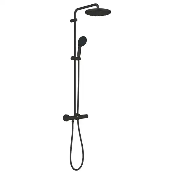 Grohe Vitalio Start Душевая система, чёрная (266772431)