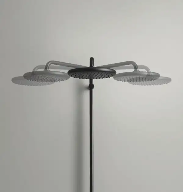 Grohe Vitalio Start Душевая система, чёрная (266772431)