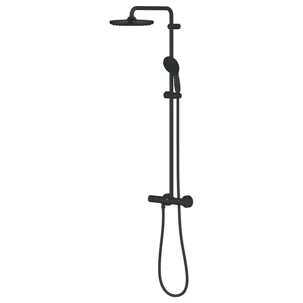 Grohe Vitalio Start Душевая система, чёрная (266772431)