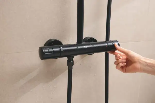 Grohe Vitalio Start Душевая система, чёрная (266772431)