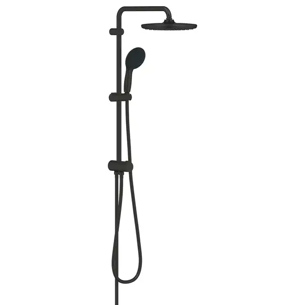 Grohe Vitalio Start душова система, чорна (266802431)