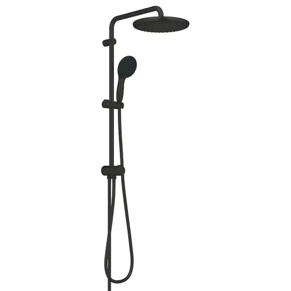 Grohe Vitalio Start душова система, чорна (266802431)
