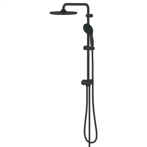 Grohe Vitalio Start душова система, чорна (266802431)