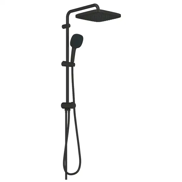 Grohe Vitalio Comfort 110 Душова система, чорна (266982431)