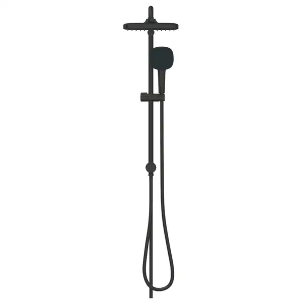 Grohe Vitalio Comfort 110 Душова система, чорна (266982431)