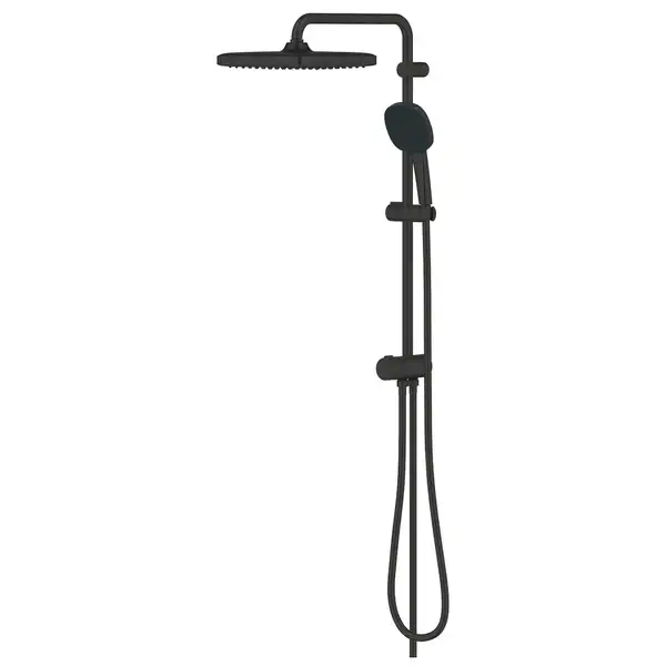 Grohe Vitalio Comfort 110 Душова система, чорна (266982431)