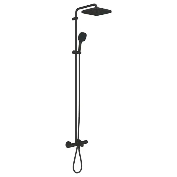 Grohe Vitalio Comfort Душова система, чорна (269842431)
