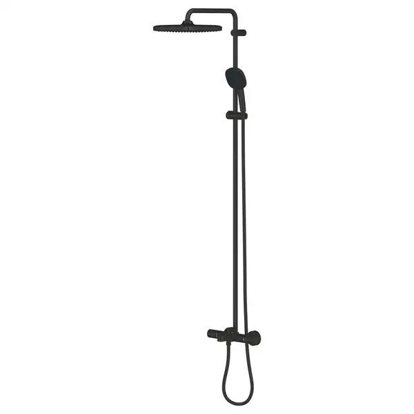 Grohe Vitalio Comfort Душова система, чорна (269842431)