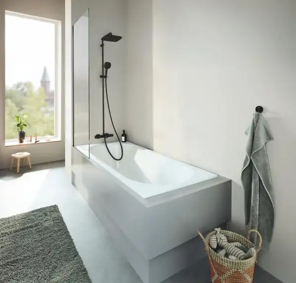 Grohe Vitalio Comfort Душова система, чорна (269842431)